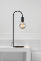 Nordlux Venice bordlampe H55 cm svart